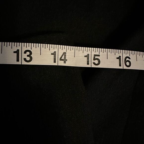 Vintage Ralph Lauren black wool pants size 8 - Picture 6 of 9